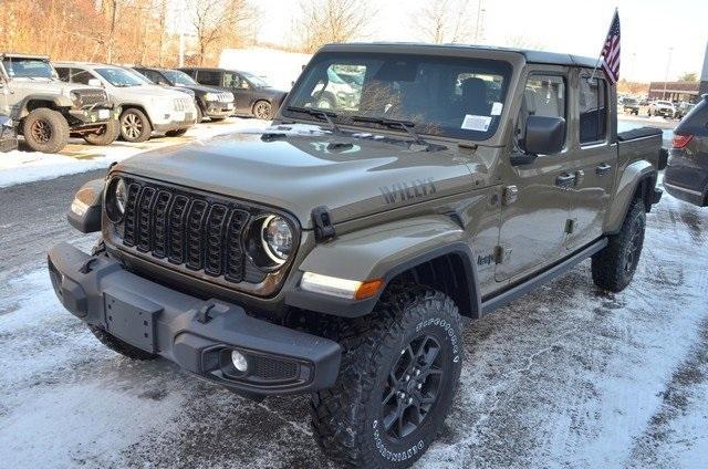 new 2026 Jeep Gladiator car, priced at $57,315