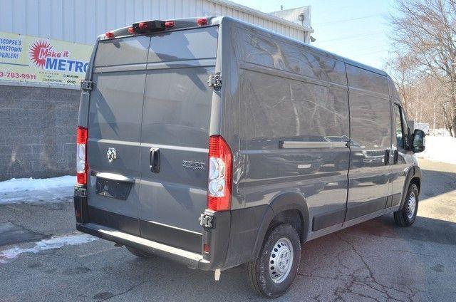 new 2026 Ram ProMaster 2500 car, priced at $59,225