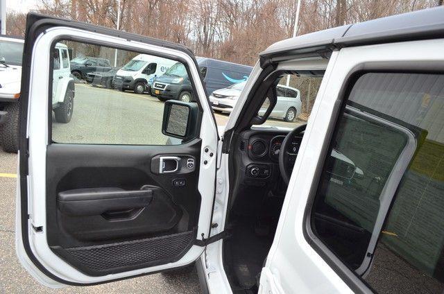 used 2025 Jeep Wrangler car, priced at $39,987