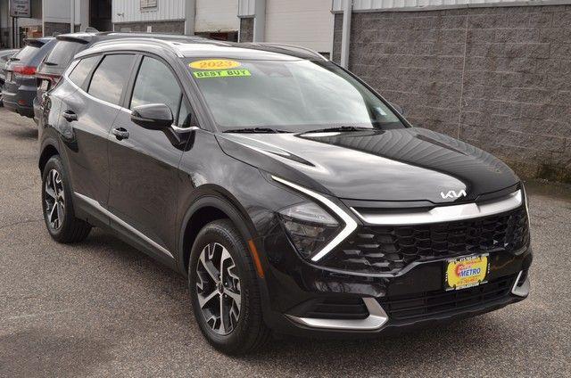used 2023 Kia Sportage Hybrid car, priced at $26,987