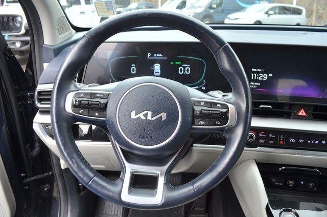 used 2023 Kia Sportage Hybrid car, priced at $26,987