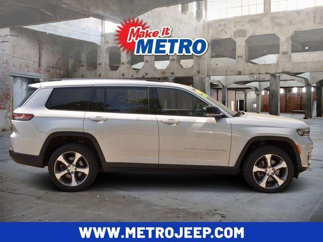 used 2023 Jeep Grand Cherokee L car, priced at $33,987
