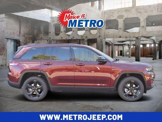 new 2025 Jeep Grand Cherokee car, priced at $54,510