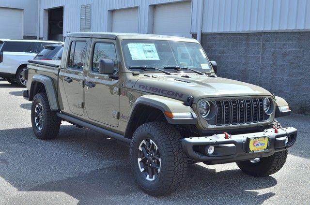 new 2026 Jeep Gladiator car, priced at $68,265