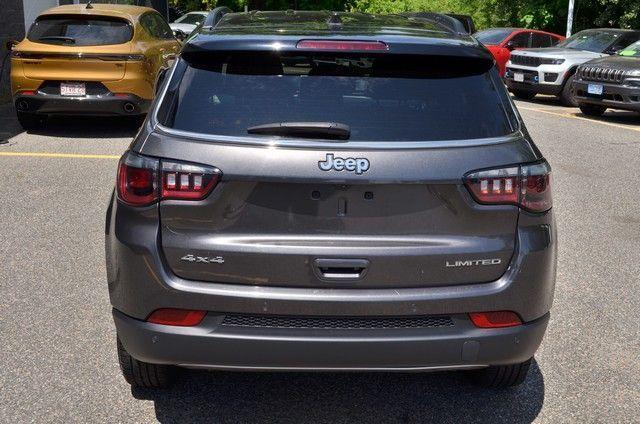 used 2024 Jeep Compass car, priced at $23,776