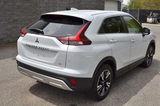 used 2024 Mitsubishi Eclipse Cross car, priced at $20,987