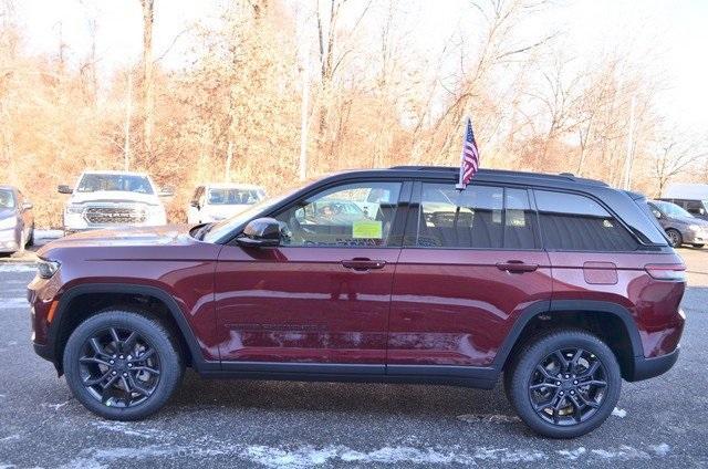 new 2025 Jeep Grand Cherokee car, priced at $53,735