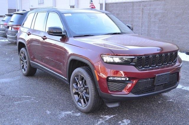 new 2025 Jeep Grand Cherokee car, priced at $53,735