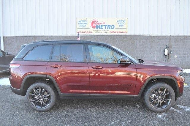 new 2025 Jeep Grand Cherokee car, priced at $53,735