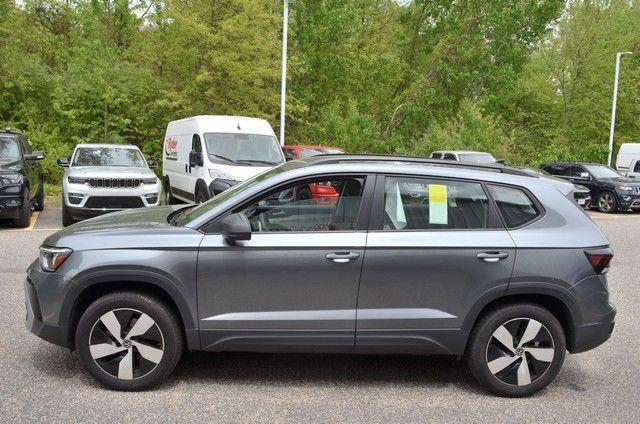 used 2025 Volkswagen Taos car, priced at $23,987