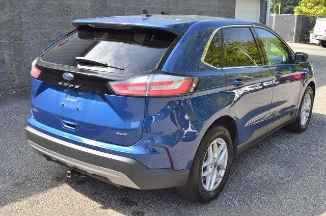used 2021 Ford Edge car, priced at $18,987
