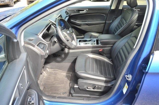 used 2021 Ford Edge car, priced at $18,987