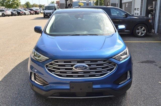 used 2021 Ford Edge car, priced at $18,987