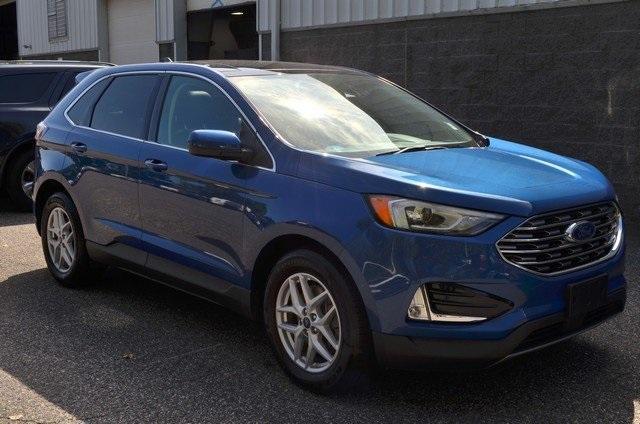 used 2021 Ford Edge car, priced at $18,987
