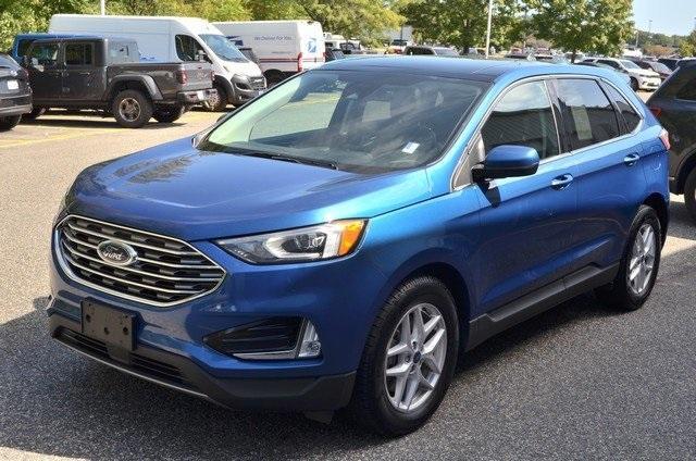 used 2021 Ford Edge car, priced at $18,987