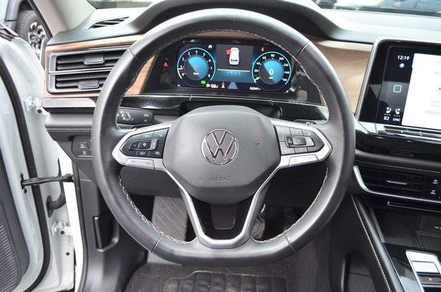used 2024 Volkswagen Atlas car, priced at $28,787