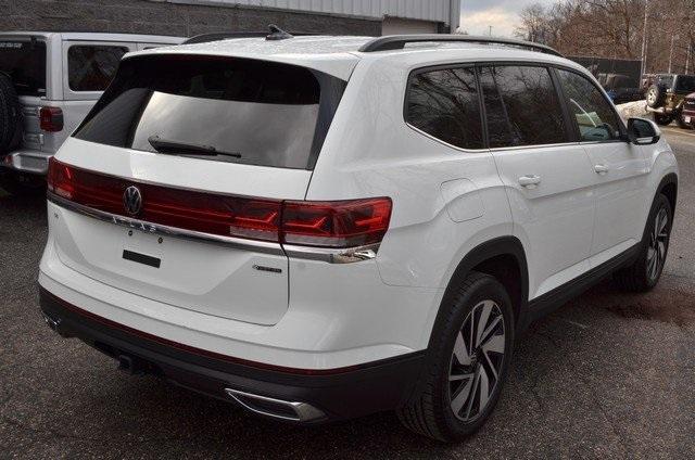 used 2024 Volkswagen Atlas car, priced at $28,787