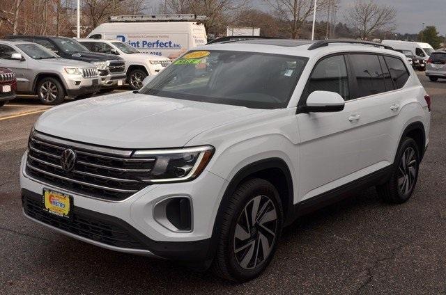 used 2024 Volkswagen Atlas car, priced at $28,787