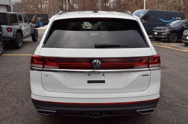 used 2024 Volkswagen Atlas car, priced at $28,787