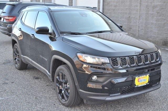 new 2026 Jeep Compass car, priced at $33,805