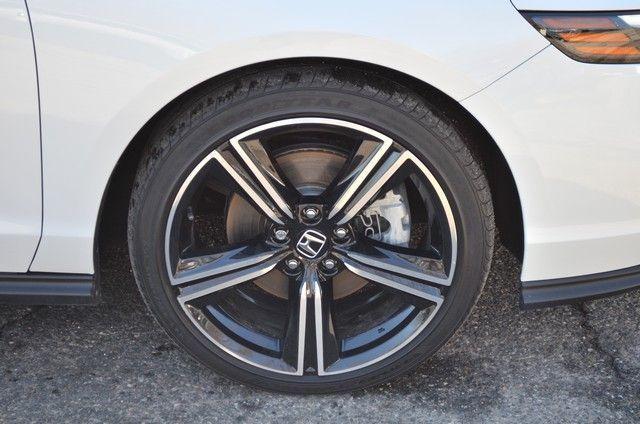 used 2023 Honda Accord Hybrid car, priced at $25,487