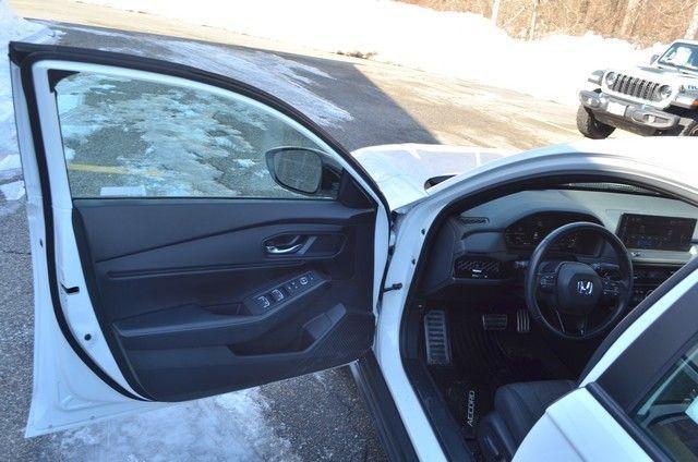 used 2023 Honda Accord Hybrid car, priced at $25,487