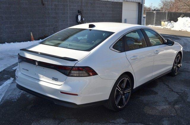 used 2023 Honda Accord Hybrid car, priced at $25,487