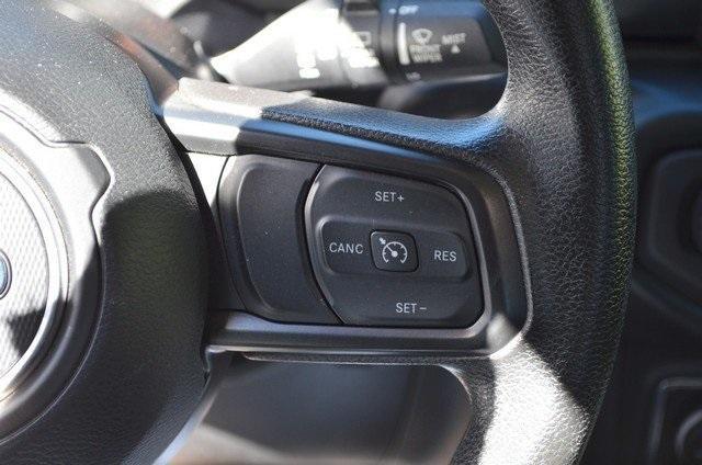 used 2021 Jeep Wrangler car, priced at $26,487