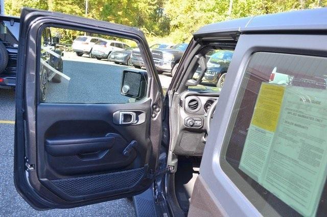 used 2021 Jeep Wrangler car, priced at $26,487