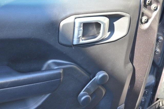 used 2021 Jeep Wrangler car, priced at $26,487