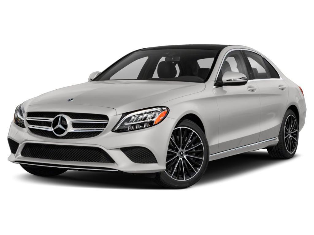 used 2021 Mercedes-Benz C-Class car, priced at $24,987