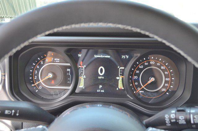 new 2025 Jeep Wrangler car, priced at $57,400