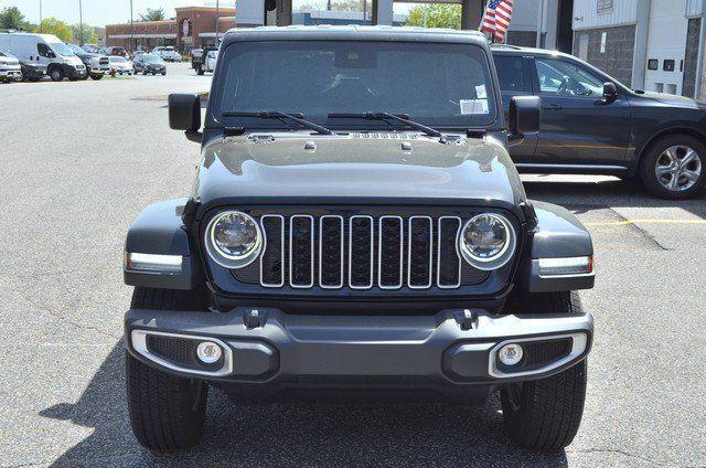 new 2025 Jeep Wrangler car, priced at $57,400