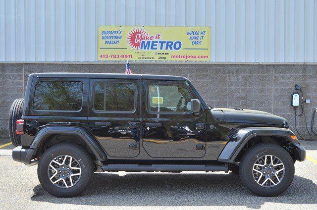 new 2025 Jeep Wrangler car, priced at $57,400