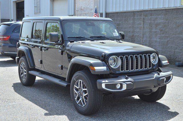 new 2025 Jeep Wrangler car, priced at $57,400