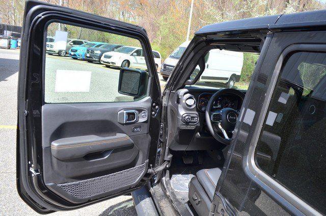 new 2025 Jeep Wrangler car, priced at $57,400