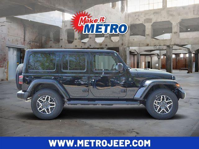 new 2025 Jeep Wrangler car, priced at $57,400