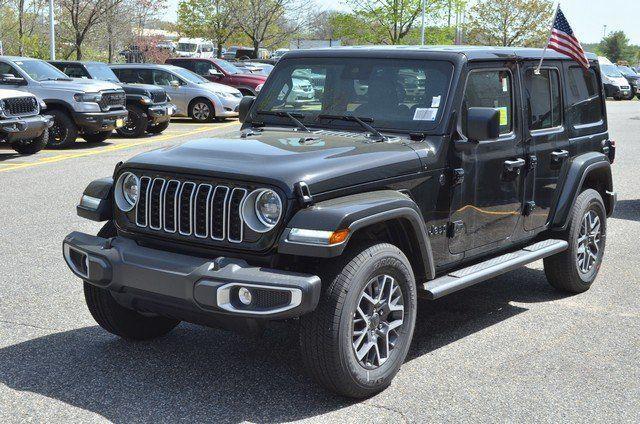 new 2025 Jeep Wrangler car, priced at $57,400