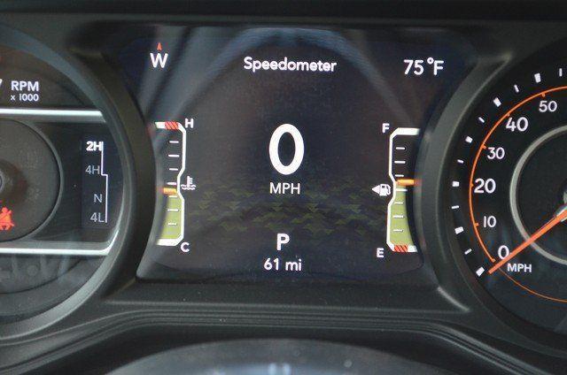 new 2025 Jeep Wrangler car, priced at $57,400