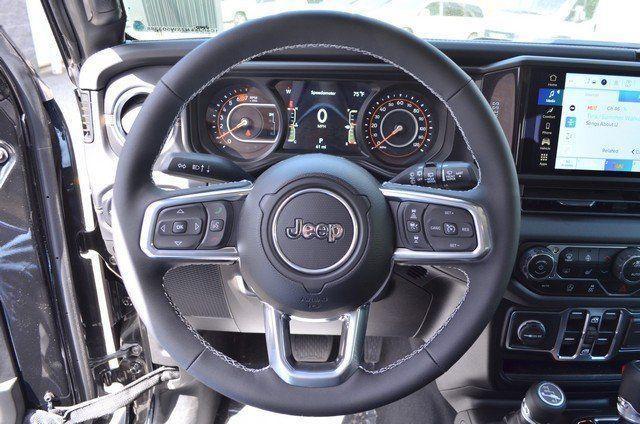 new 2025 Jeep Wrangler car, priced at $57,400