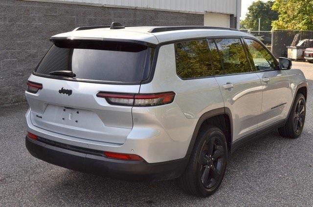 used 2023 Jeep Grand Cherokee L car, priced at $28,487