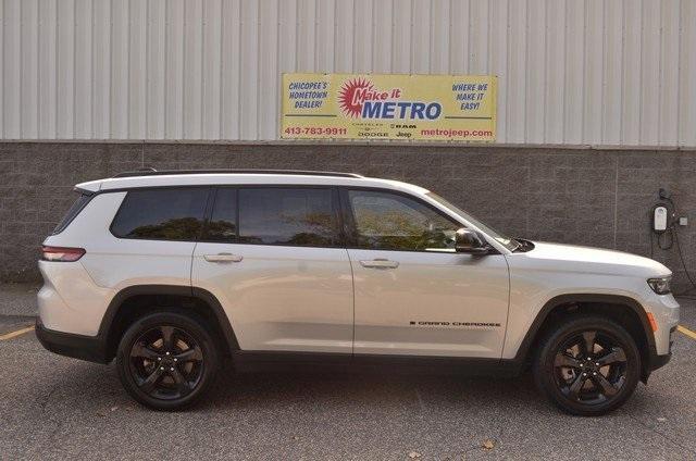used 2023 Jeep Grand Cherokee L car, priced at $28,487