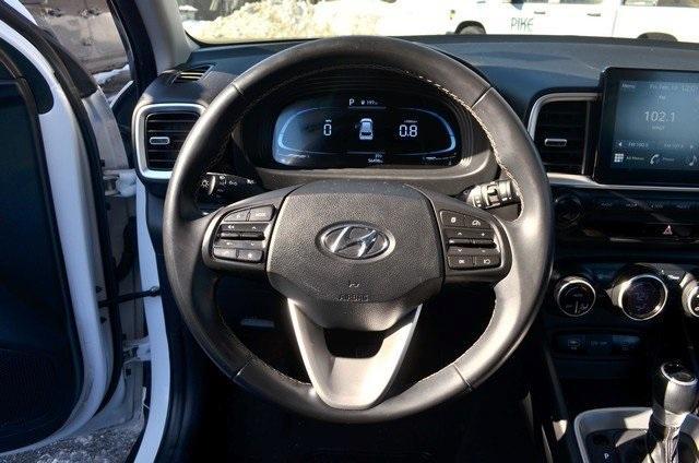 used 2024 Hyundai Venue car, priced at $16,487
