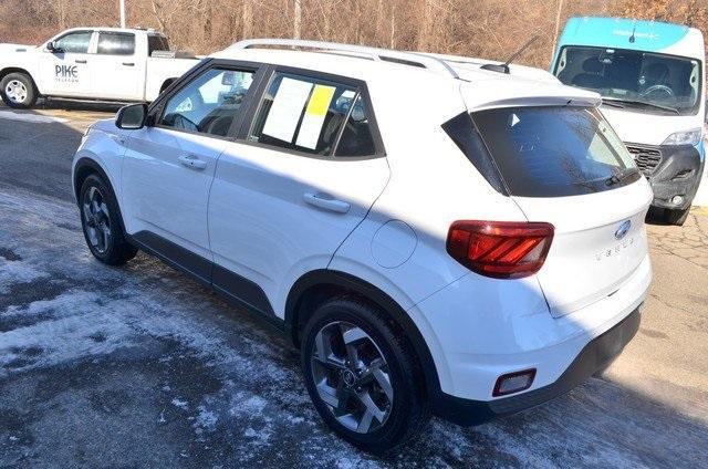 used 2024 Hyundai Venue car, priced at $16,487