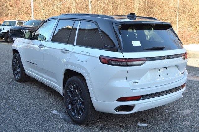 new 2025 Jeep Grand Cherokee car, priced at $70,830