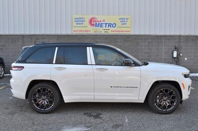 new 2025 Jeep Grand Cherokee car, priced at $70,830