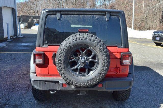 new 2026 Jeep Wrangler car, priced at $49,985