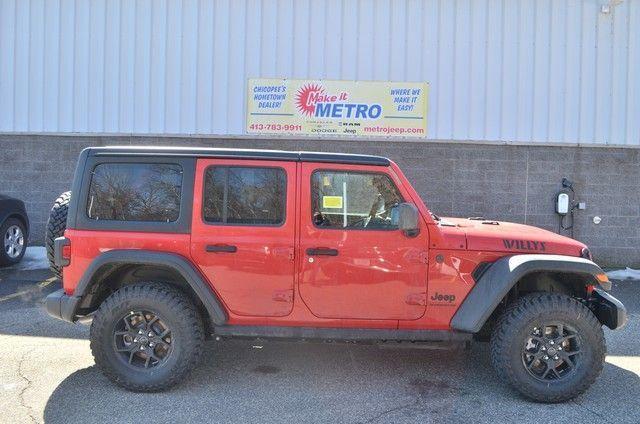 new 2026 Jeep Wrangler car, priced at $49,985