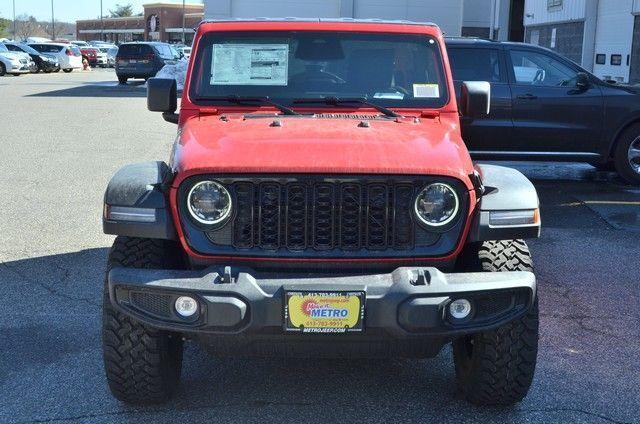new 2026 Jeep Wrangler car, priced at $49,985