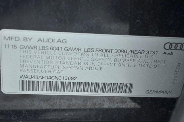 used 2016 Audi A8 car, priced at $20,987